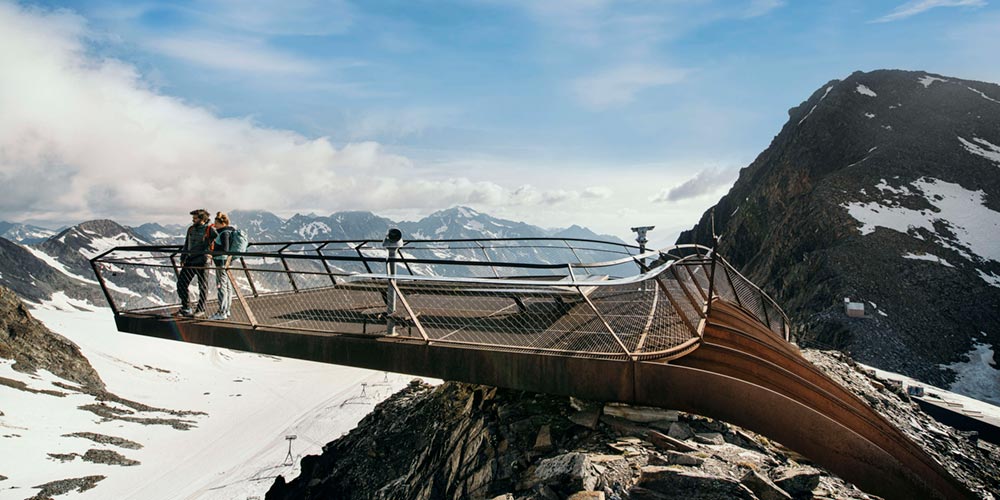 Buntes Sommerangebot am Stubaier Gletscher 1 Stubaier Gletscher