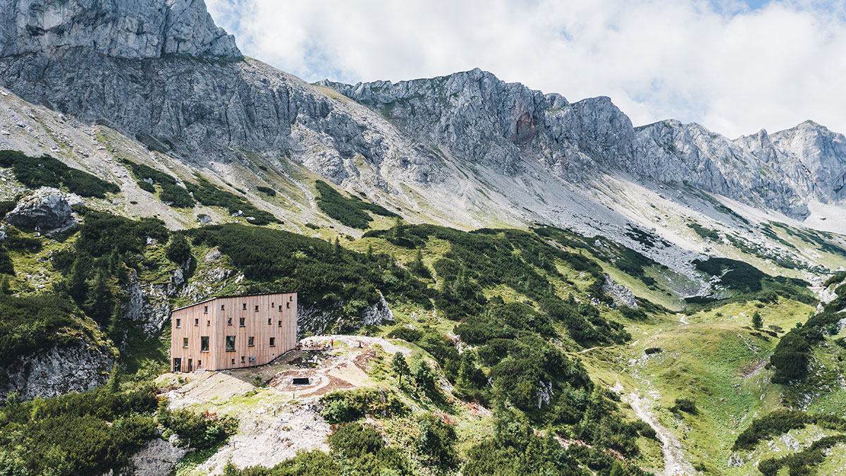 Wie Alpenvereinshütten Energie sparen 1 Alpenvereinshütten