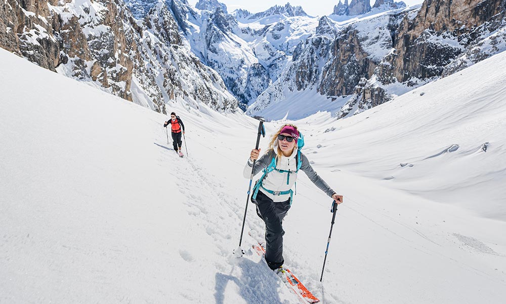 Das Skitouren-ABC lernen 1 Skitouren-ABC