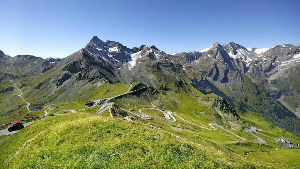 Die Schweizer Alpen ALPENJOURNAL