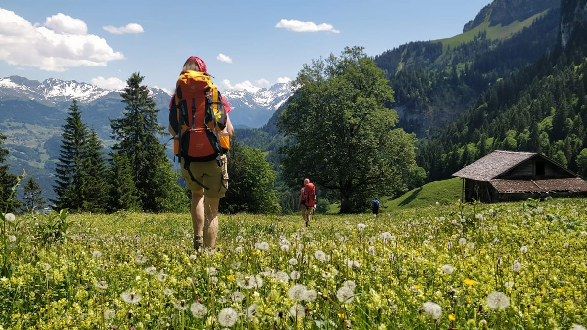 Genusswanderung im Berner Oberland 1 Genusswanderung im Berner Oberland