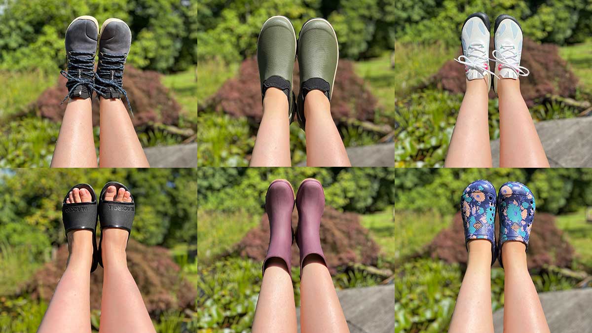 6 Outdoor-Schuhe im Camp-Test 1 6 verschiedene Outdoor-Schuhe haben wir geteste