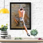 Bergsteigerausrüstung