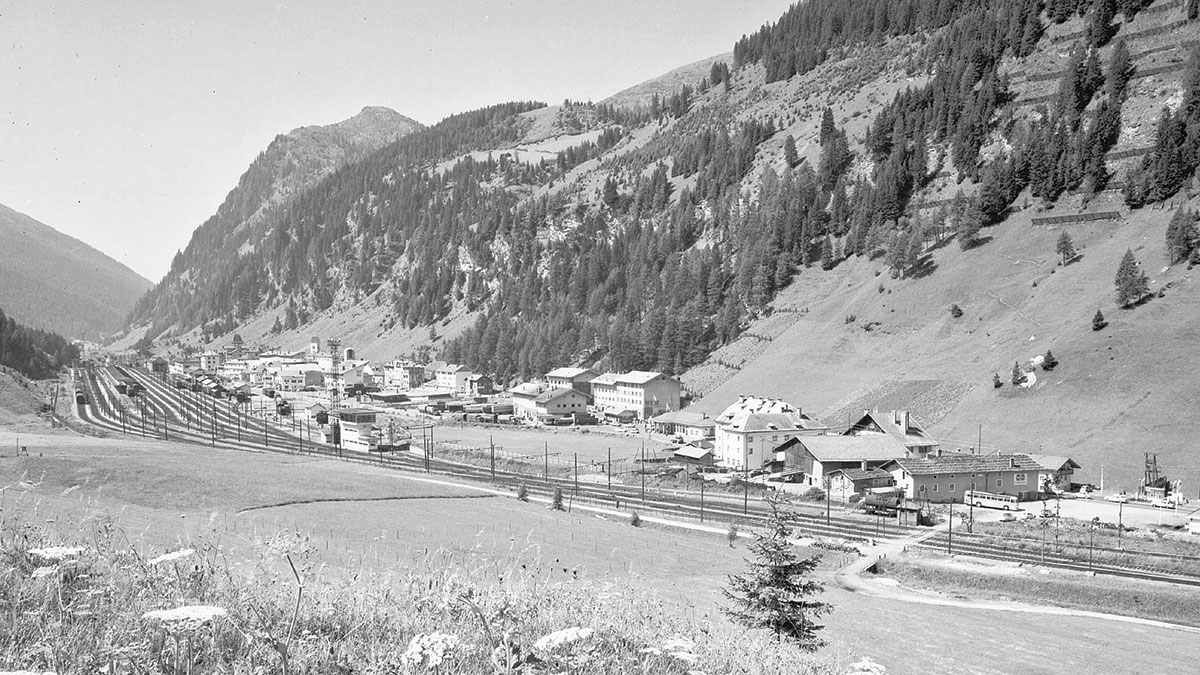 Am Brenner – einer der wichtigsten Alpenübergänge 3 Am Brennerpass