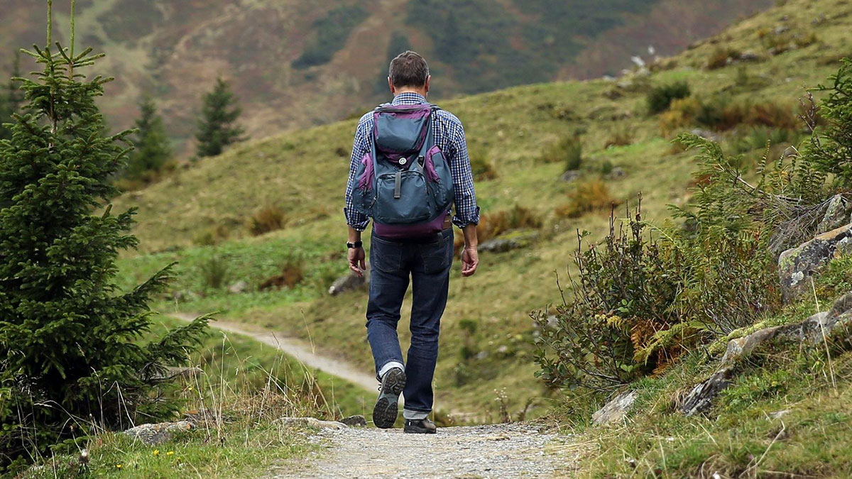 Entschleunigung auf langen Wandertouren 2 Entschleunigung