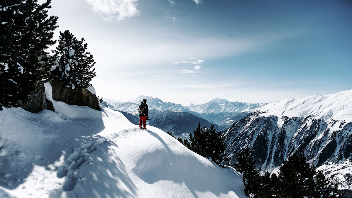 Winterwanderung – 10 ultimative Ziele in den Bergen 2 Winterwanderung
