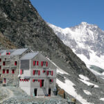 Alpine Hütten Brittaniahütte Wandervogel CC-BY-SA 3.0