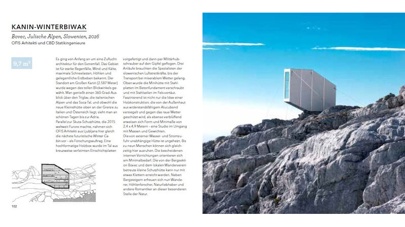 Alpine Architektur im Kleinformat 2 Alpine Architektur