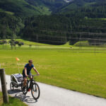 Mountainbike mit Kind