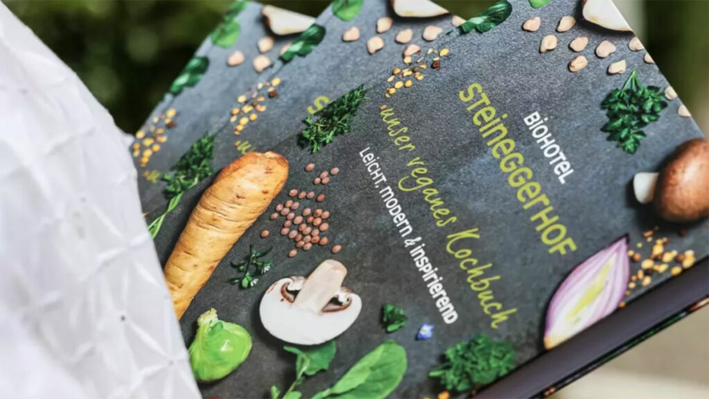 Vegetarische und vegane Küche im Bergdorf Steinegg 4 Vegetarische und vegane Küche