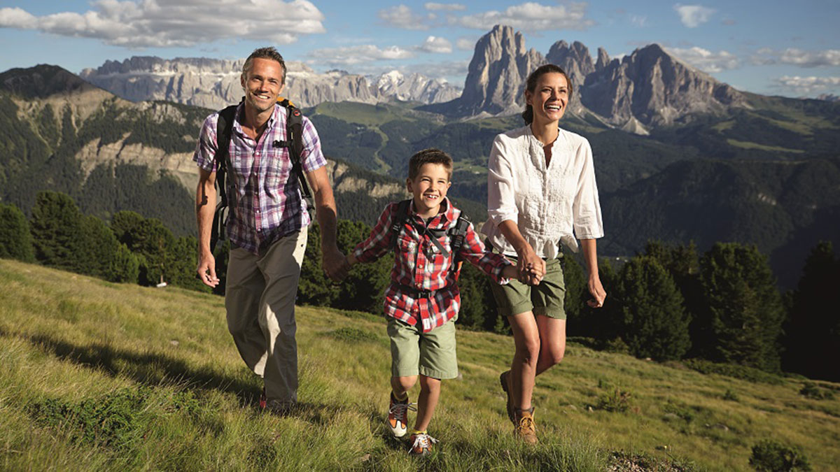 Dolomiten-Familienurlaub 1 Dolomiten-Familienurlaub