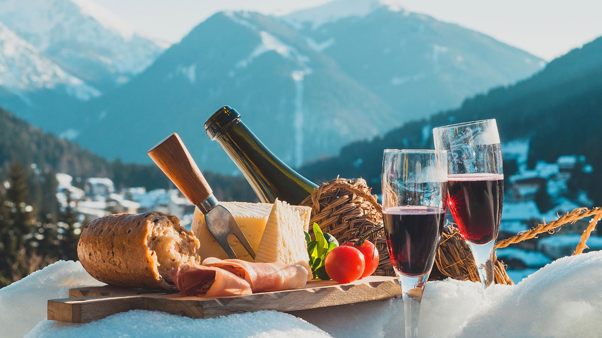 Wohnzimmer-Inspirationen: 5 Ideen, um sich die Alpen nach Hause zu holen 8 Wohnzimmer