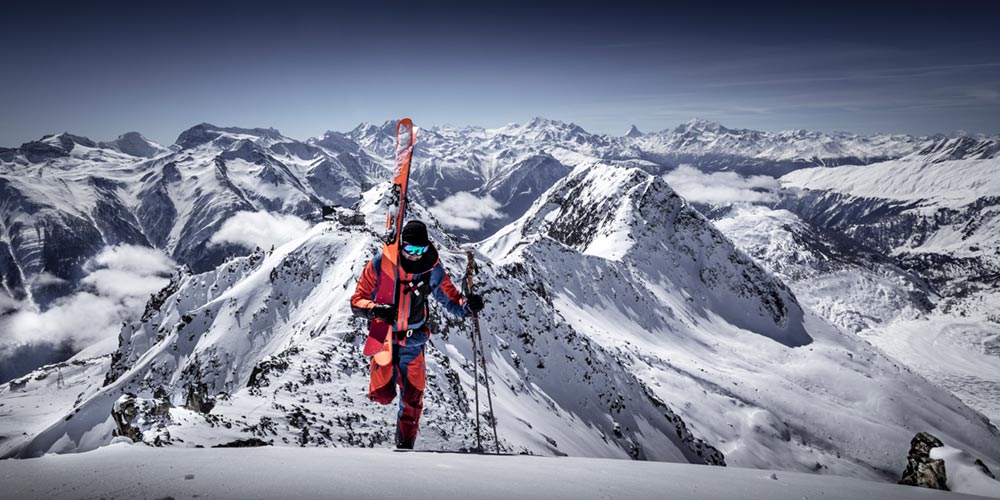 Skiwandern auf dem größten Alpengletscher 1 Skiwandern