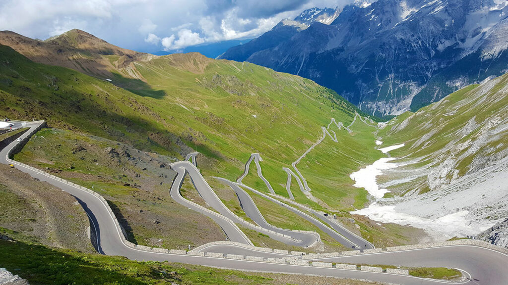 Pässetour zum Stilfser Joch 3 Pässetour zum Stilfser Joch