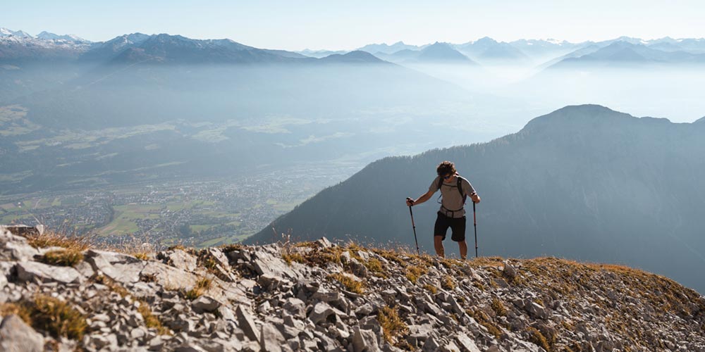 Wanderrouten über Berg und Tal in Tirol 9 Wanderrouten über Berg und Tal