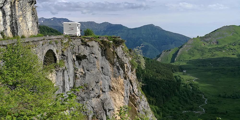 Mit dem Wohnmobil spritsparend in den Alpen unterwegs 6 Wohnmobil spritsparend