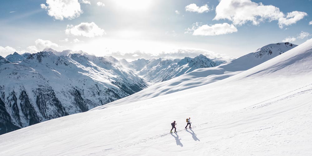 Skitouren: Wie geht's richtig? 1 Skitouren