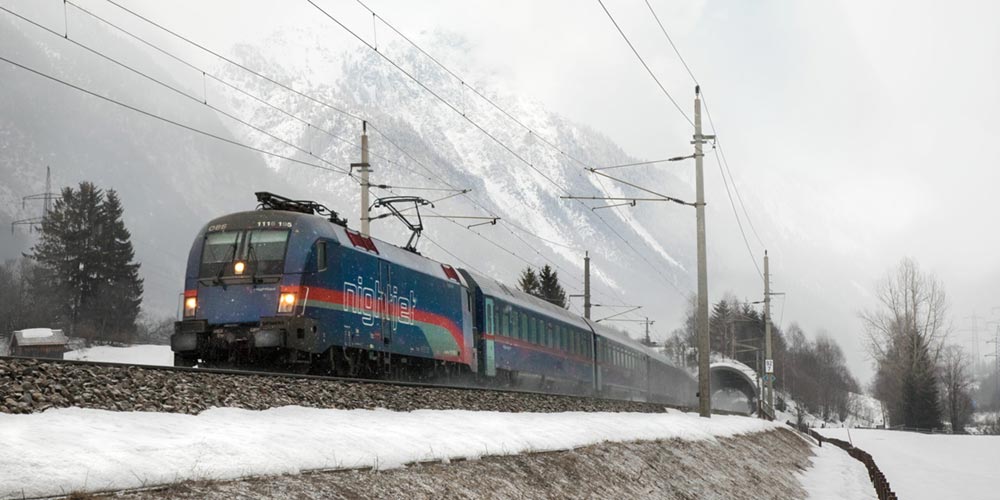 Im Tiroler Winterurlaub das Urlaubsbudget schonen 3 das Urlaubsbudget schonen ÖBB Nightjet Nachtzug