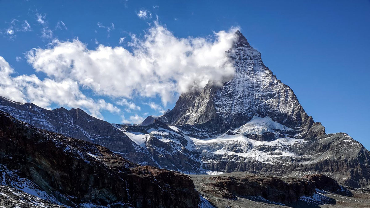 Alpinismus: Meilensteine und Einsteigertipps 9 Alpinismus Bergsteigen Matterhorn Schweiz