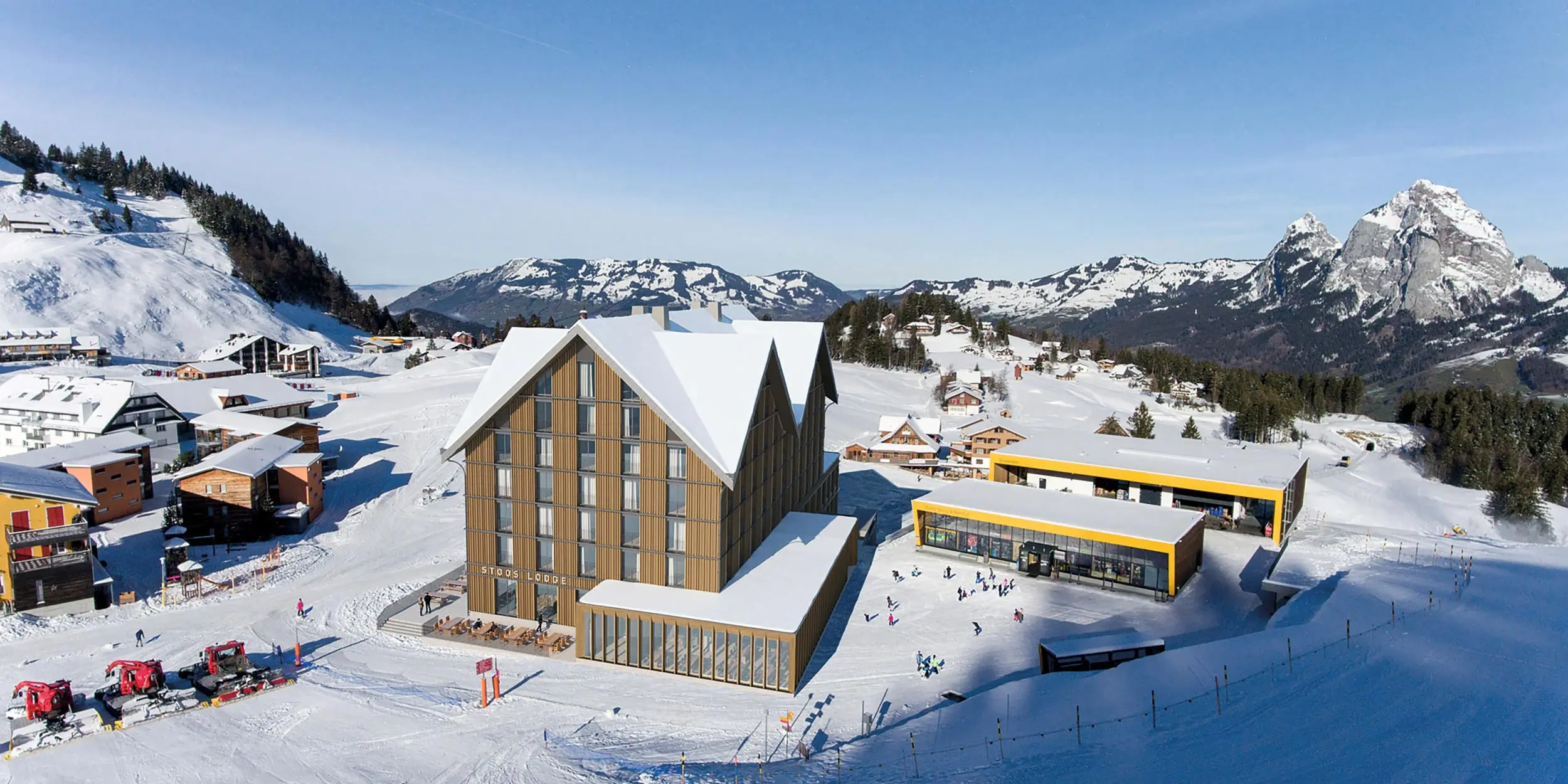 Neue innovative Hotels in der Schweiz 8 Neue innovative Hotels in der Schweiz