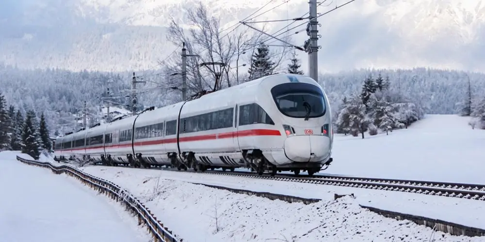 Nachhaltiger Winterurlaub in den Alpen 2 Nachhaltiger Winterurlaub Bahn