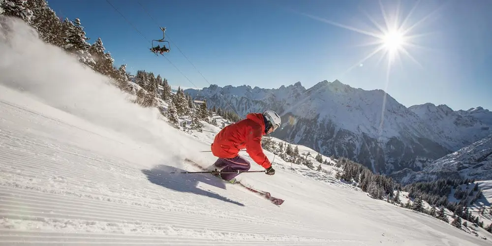 Skifahren rund um die Alpenstadt Bludenz 2 Alpenstadt Bludenz Brandnertal