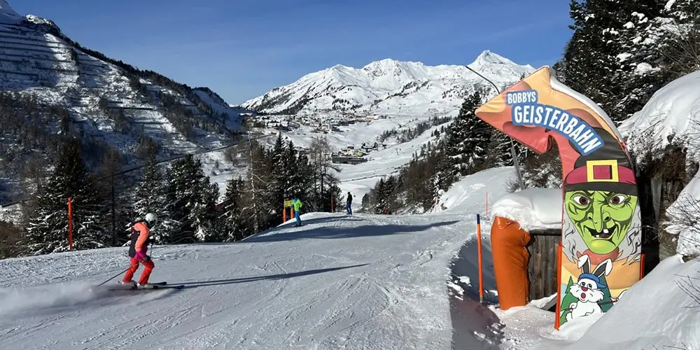 Mit dem Airboard über die Piste 4 Airboard Geisterbahn