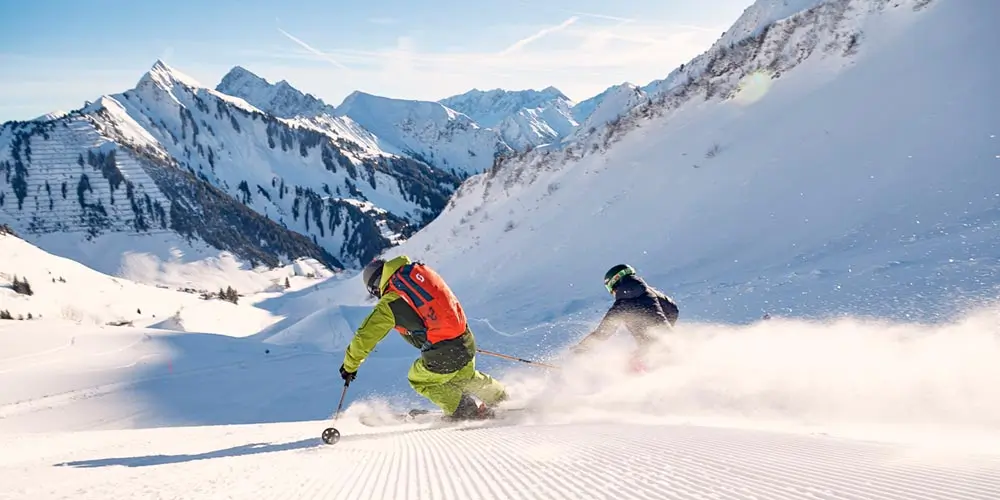 Skifahren rund um die Alpenstadt Bludenz 3 Skifahren Alpenstadt Bludenz