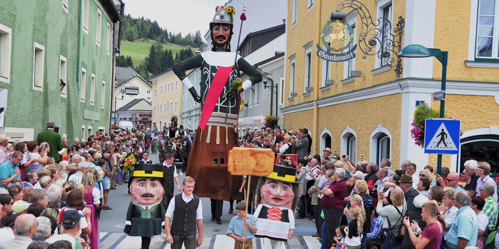 Almsommer Lungau: Berge und kulturelles Erbe in den österreichischen Alpen 4 Almsommer Lungau