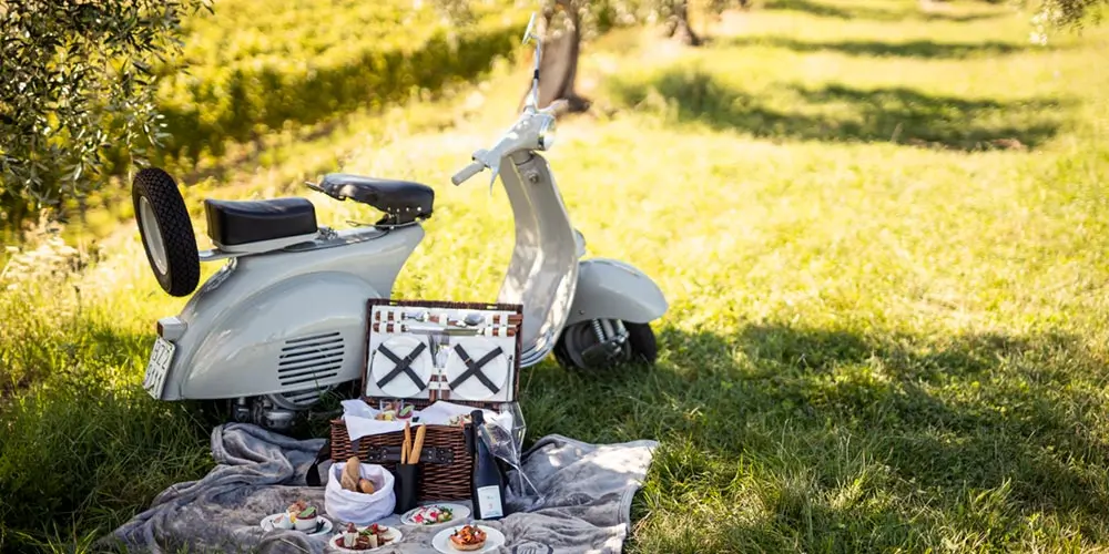 6 Tipps zur stilechten Auszeit in den Alpen 4 Auszeit in den Alpen Vespa Quellenhof