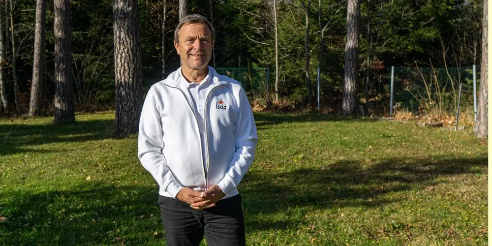 Langlaufen in den Alpen