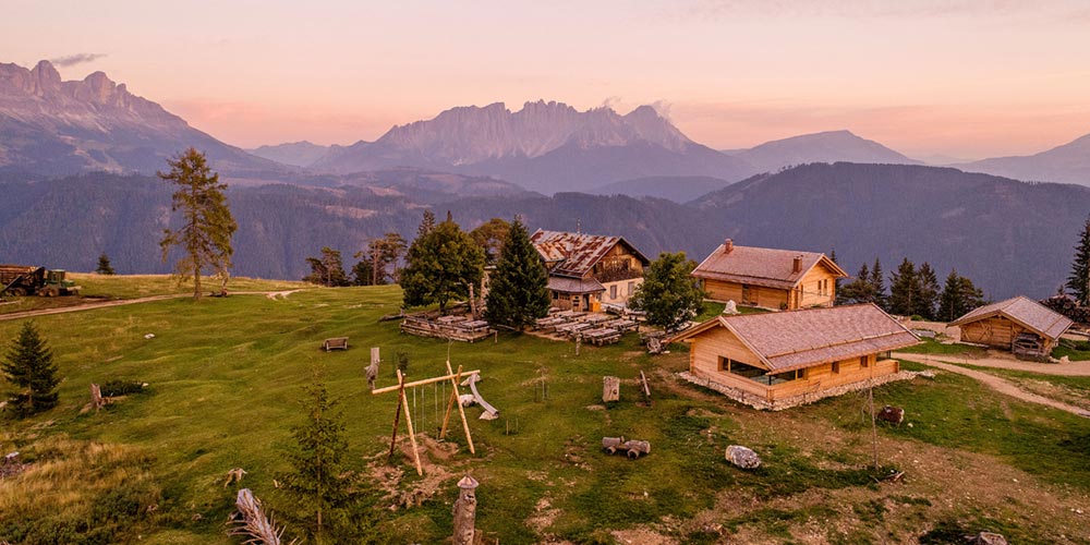 Sommerfrische in Südtirol 3 Sommerfrische in Südtirol