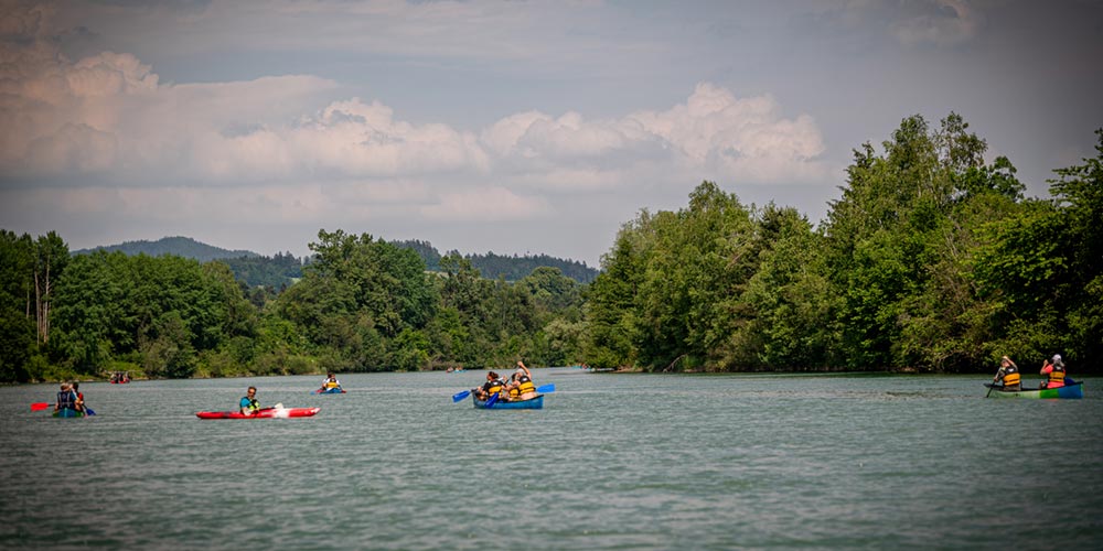 Alpenstadt Villach wird zum Paddelzentrum Villach 3 Paddelzentrum Villach