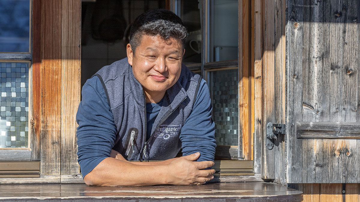 Der erste nepalesische Wirt einer deutschen Berghütte 3 der erste nepalesische Hüttenwirt in den Alpen