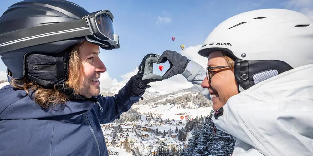 Filzmoos Heißluftballon