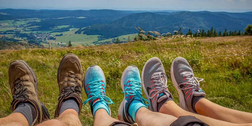 Langlebige Bergschuhe: 5 Tipps zur richtigen Pflege 3 Bergschuhe Wandern Outdoor Pflegetipps