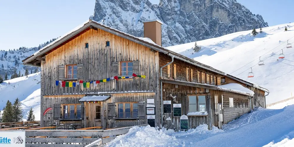 Der erste nepalische Hüttenwirt Hochalphütte