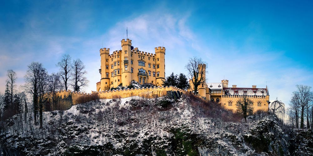 Schlösser-Tour durch die deutschen Alpen 5 Schlösser-Tour durch die deutschen Alpen Hohenschwangau
