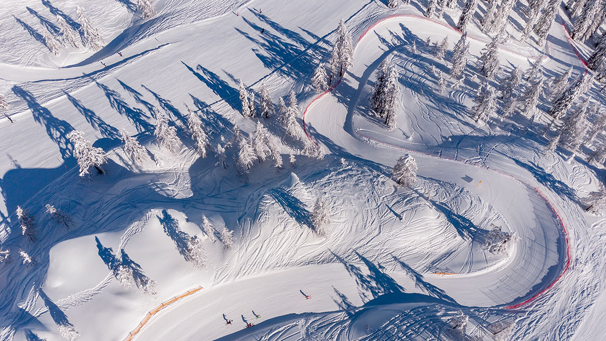 Pistenmeister Skipiste Nassfeld