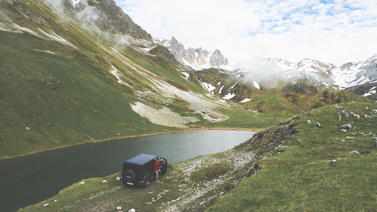 Roadtrip durch die Alpen – das ist zu beachten 1 Roadtrip durch die Alpen Sommer