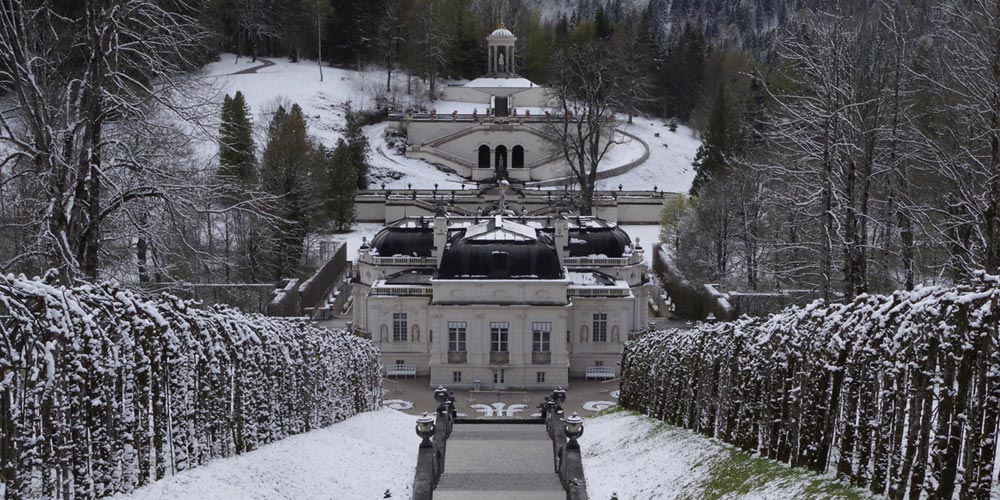 Schlösser-Tour durch die deutschen Alpen 2 Schlösser-Tour durch die deutschen Alpen Linderhof