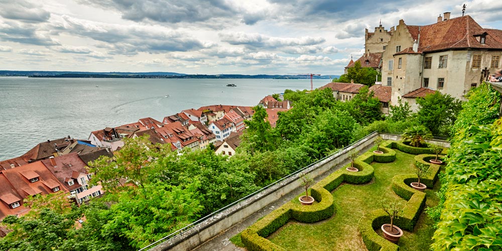 Schlösser-Tour durch die deutschen Alpen 7 Schlösser-Tour Meersburg