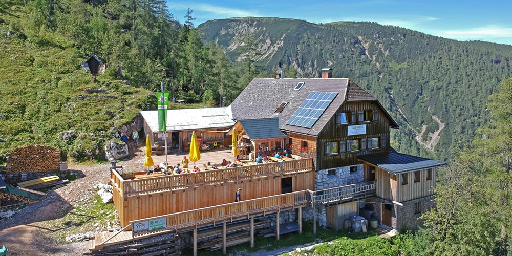 Wie Alpenvereinshütten Energie sparen 3 Alpenvereinshütten