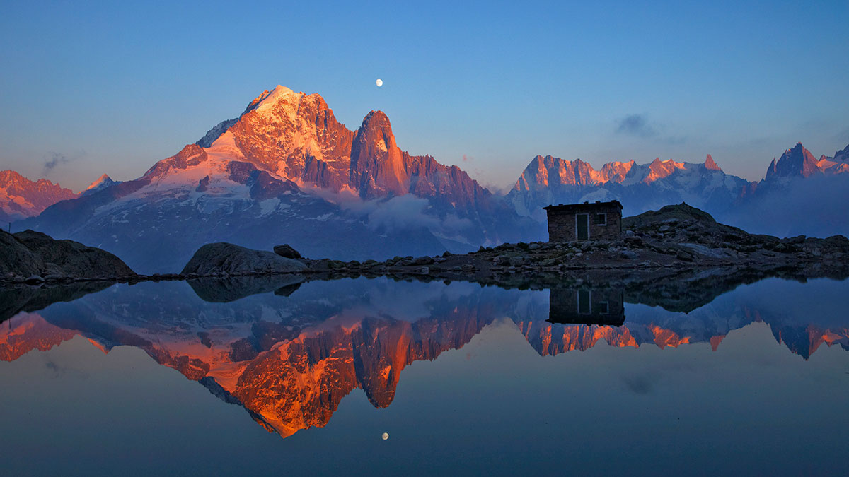 Urlaub in Frankreich Alpen Reise