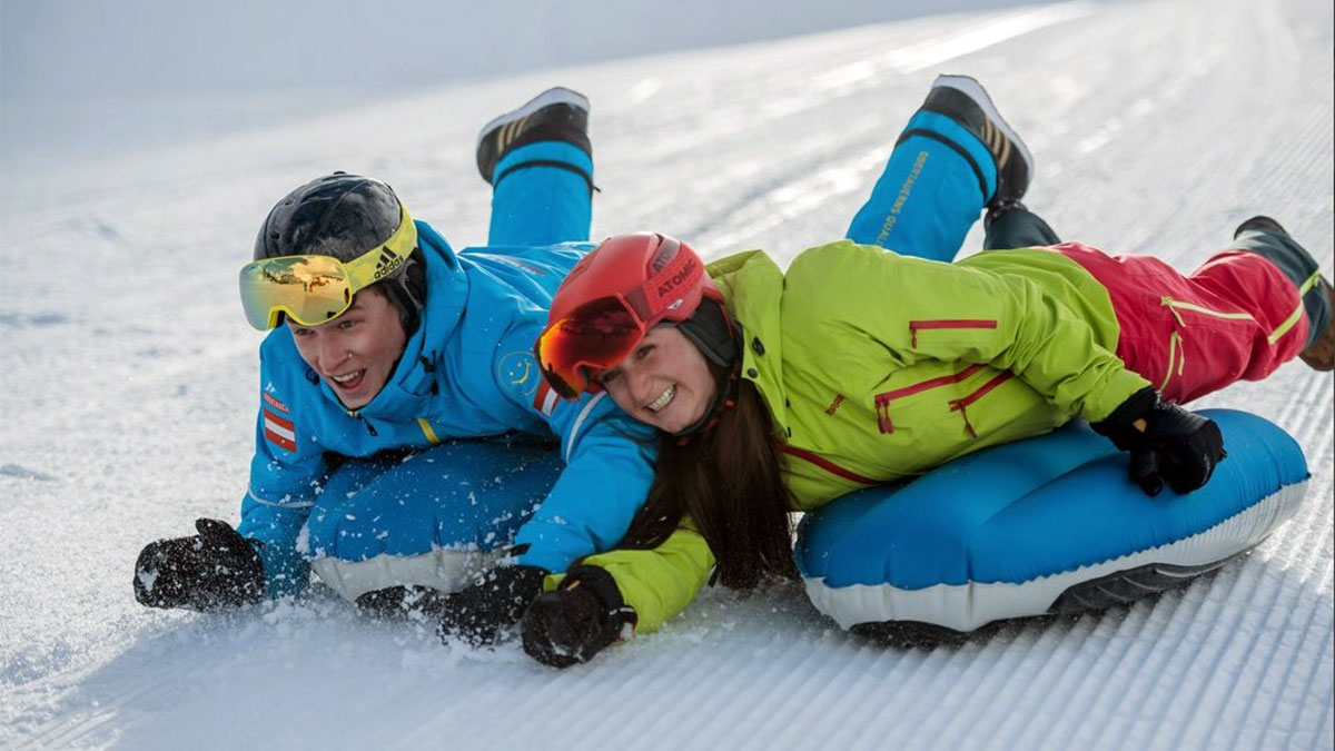 Airboard skischule.co.at