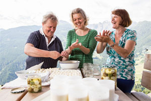 Zeit für Slow Travel 300 Kulinarik