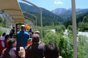Außergewöhnliche Zugfahrten 300 Rheinschlucht