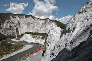 Außergewöhnliche Zugfahrten 300 Rheinschlucht 2