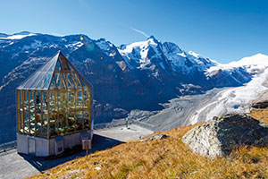 Herbsturlaub in Kärnten 2 Gletscherlandschaft auf dem Großglockner