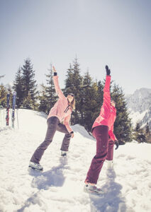 Neuer Trend: Yoga auf der Skipiste 2 Yoga auf der Skipiste